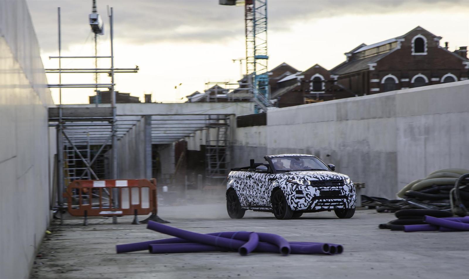 2016 Land Rover Range Rover Evoque Convertible